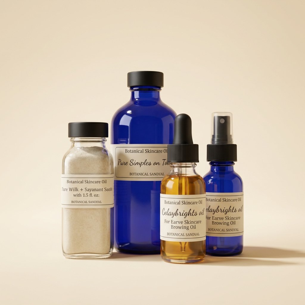Farmaesthetics Natural Face Products bundle