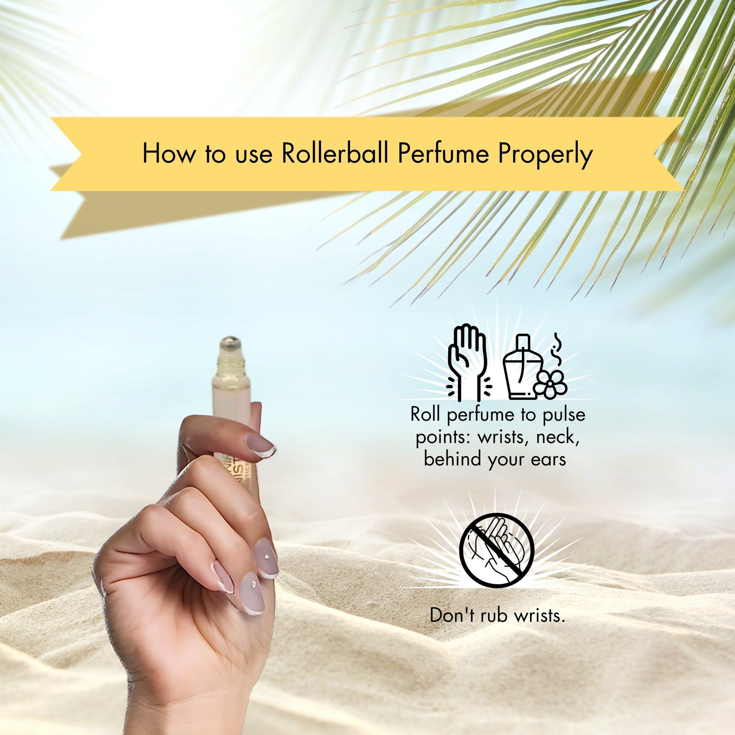 Solstice Bloom by Jennifer Aniston Perfume for Women EDP Rollerball, 0.33 ounce