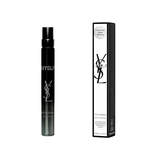 Yves Saint Laurent MYSLF Eau de Parfum for Men – 0.33 oz / 10 ml Travel Spray