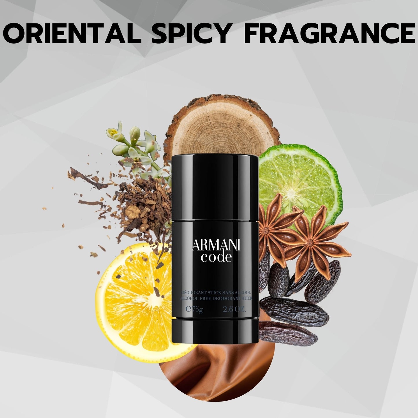 Armani Code by Giorgio Armani for Men 2.6 oz Deodorant Stick Alcohol Free