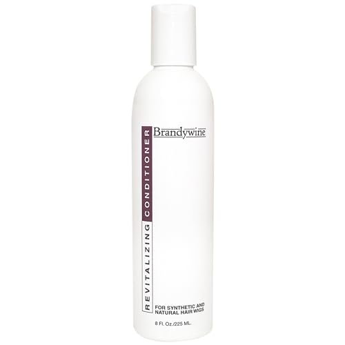 Brandywine Wig Conditioner – 8 oz for Synthetic Wigs, Natural Hair & Hairpieces