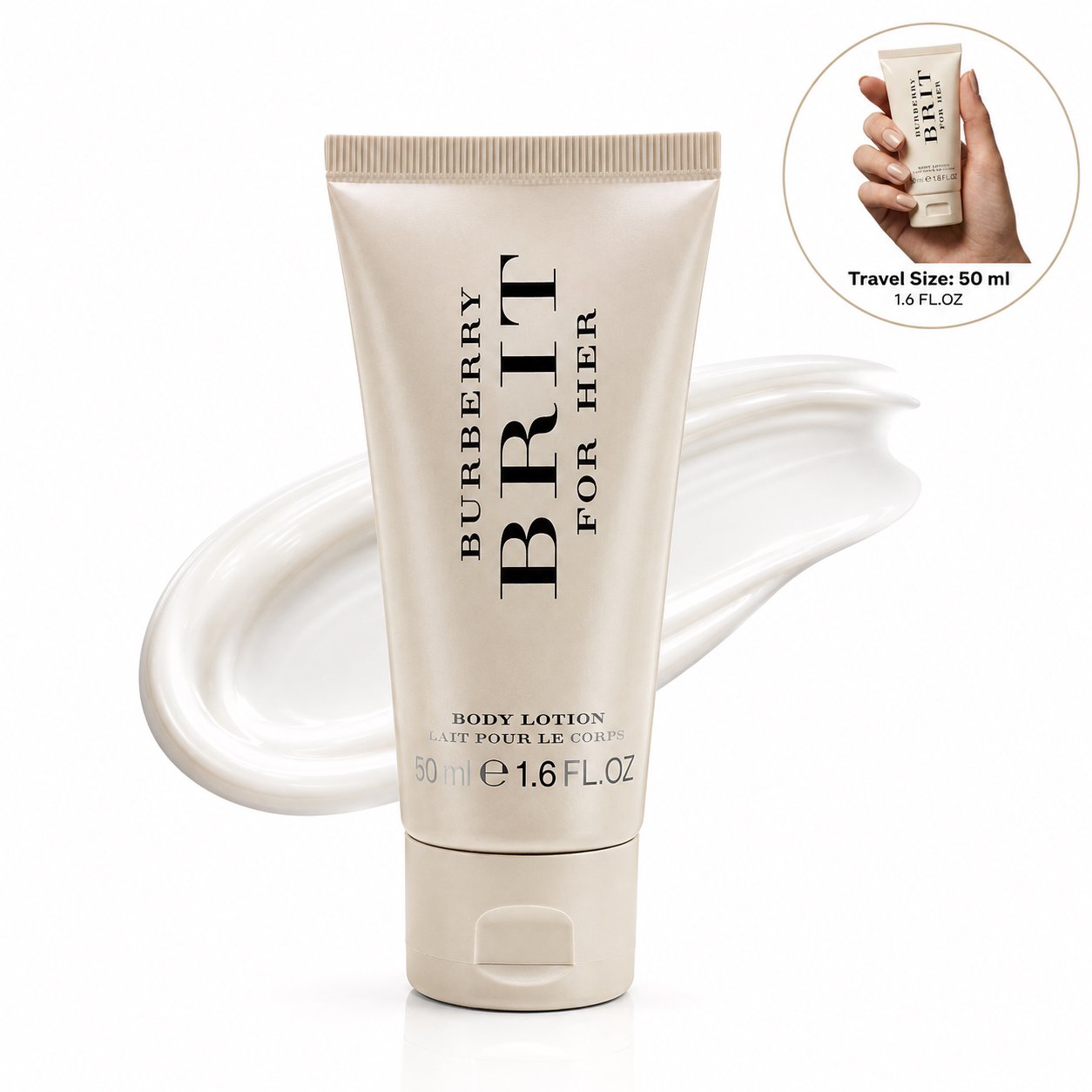 Burberry Brit For Her Perfumed Body Lotion – Travel Size (1.7 oz)