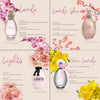 Sarah Jessica Parker Lovely Perfume Gift Set – 4 Piece Mini EDP Splash Collection