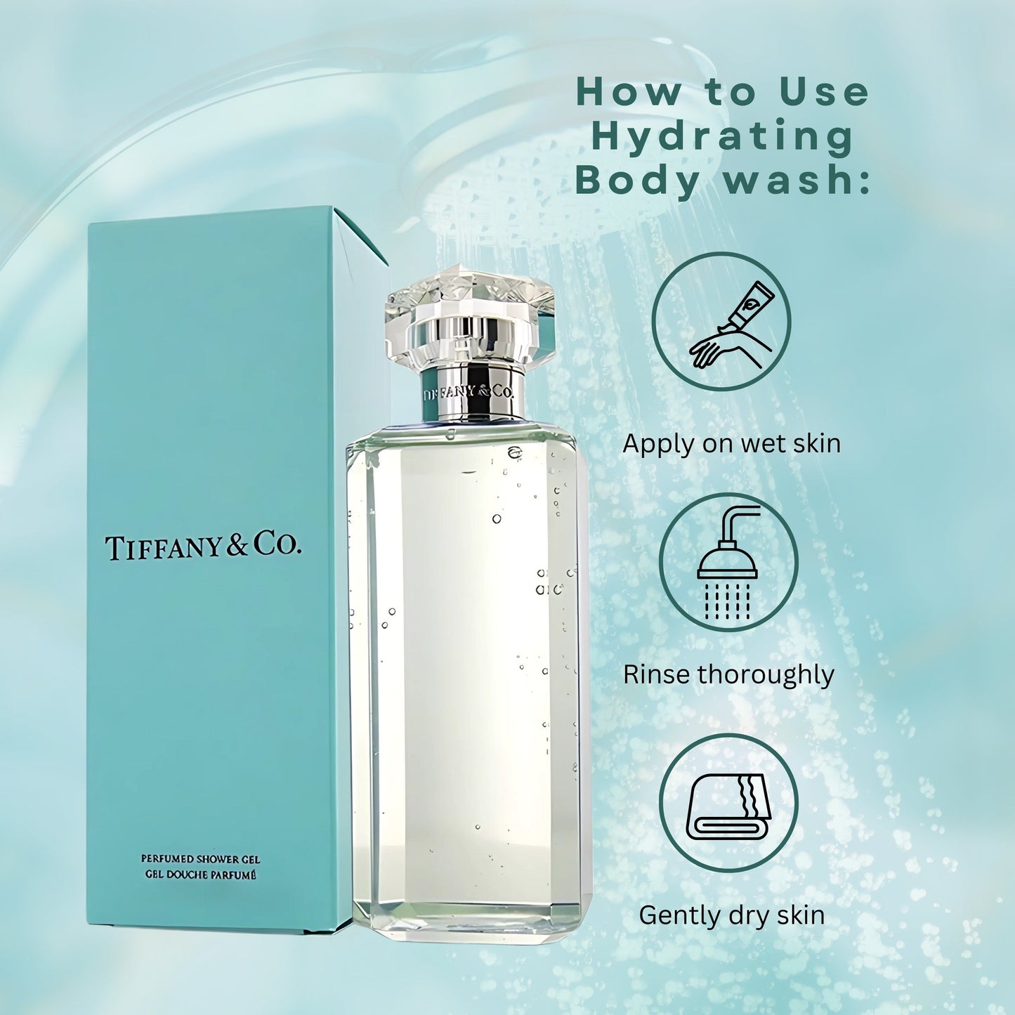 Tiffany & Co. Perfumed Shower Gel 200ml/6.7oz