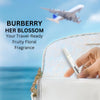 Burberry Her Eau de Toilette Rollerball for Women – Travel Size (0.33 oz)