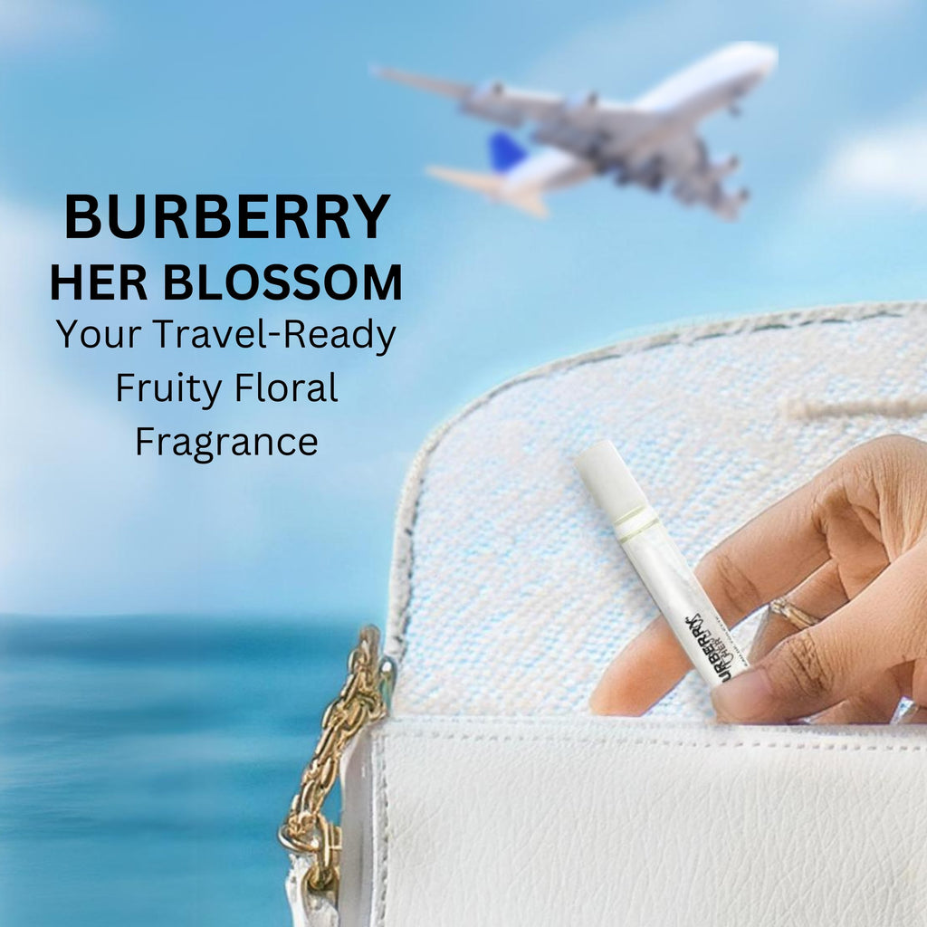 Burberry Her Eau de Toilette Rollerball for Women – Travel Size (0.33 oz)
