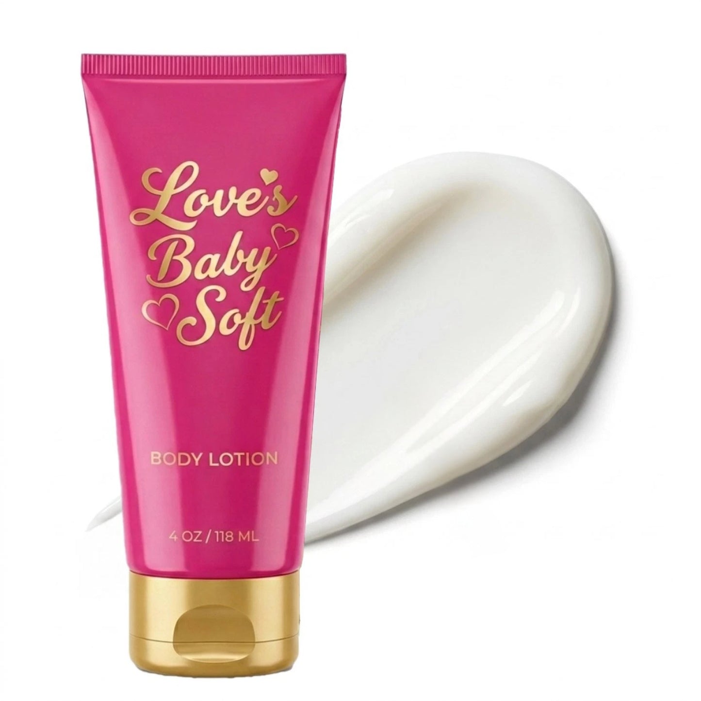 Love's Baby Soft Body Lotion 4 oz - Classic Gentle Fragrance Moisturizer