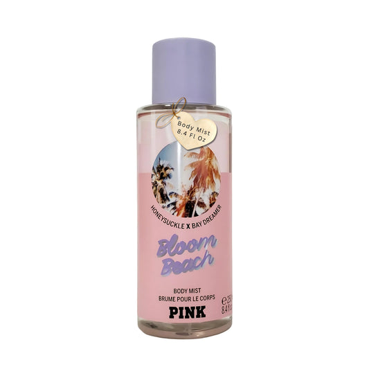 Victoria's Secret Pink Bloom Beach Body Mist 8.4 Fl Oz