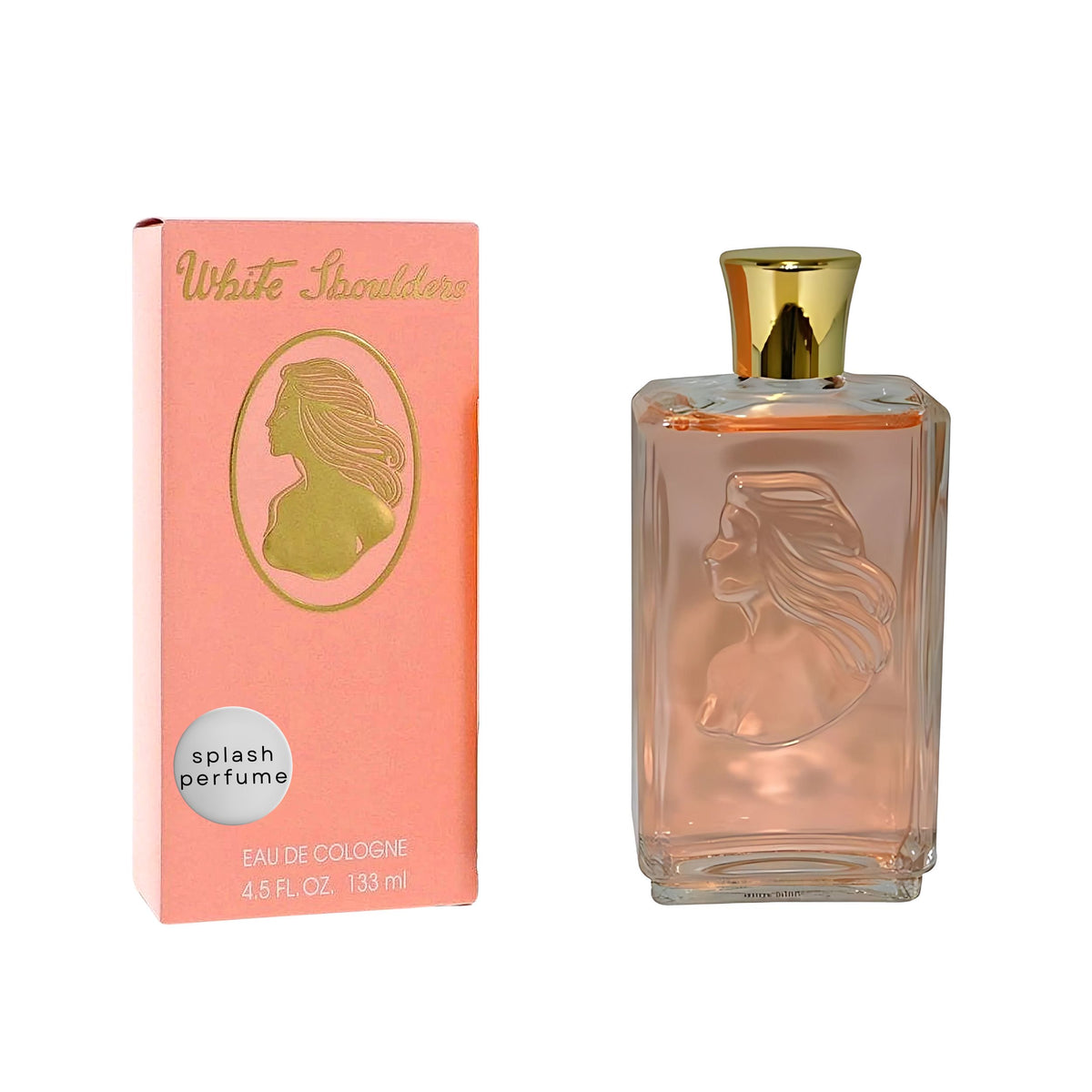 White Shoulders By Evyan For Women. Eau De Cologne 4.5 oz