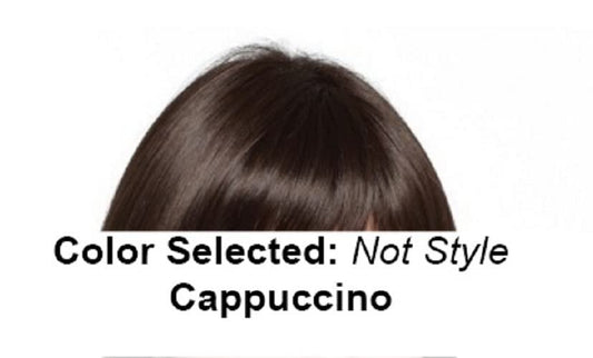 Rene of Paris SHANNON Wig in Cappuccino & Revlon Wig Lift Comb Bundle