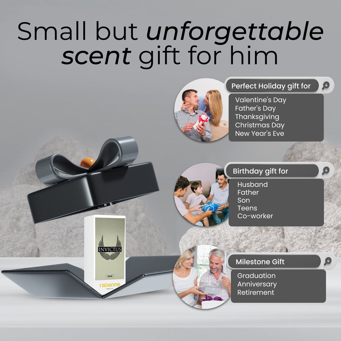 Mini Paco Invictus 5Ml Parfum M (130935)