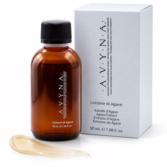Avyna Lozione di Agave Leave-In Hair & Scalp Treatment – Essential Oils Formula (1.69 fl oz / 50 ml)