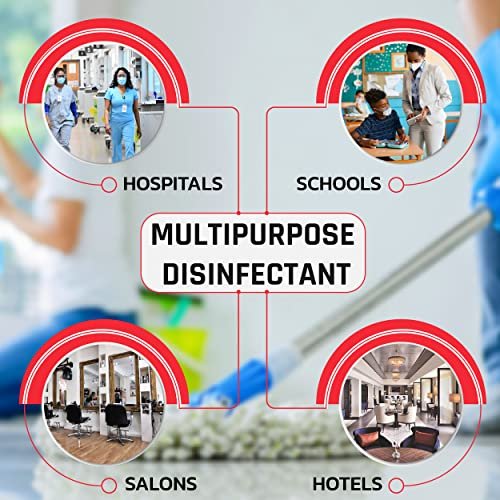 Lucasol ONE Step Hospital Grade Disinfectant (Gallon)