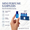 Acqua Di Parma Blu Mediterraneo Mini Gift Set – 5 x 0.16 Fl Oz EDT Splashes