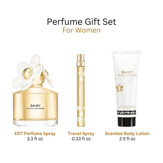 Marc Jacobs Daisy Perfume for Women Gift Set