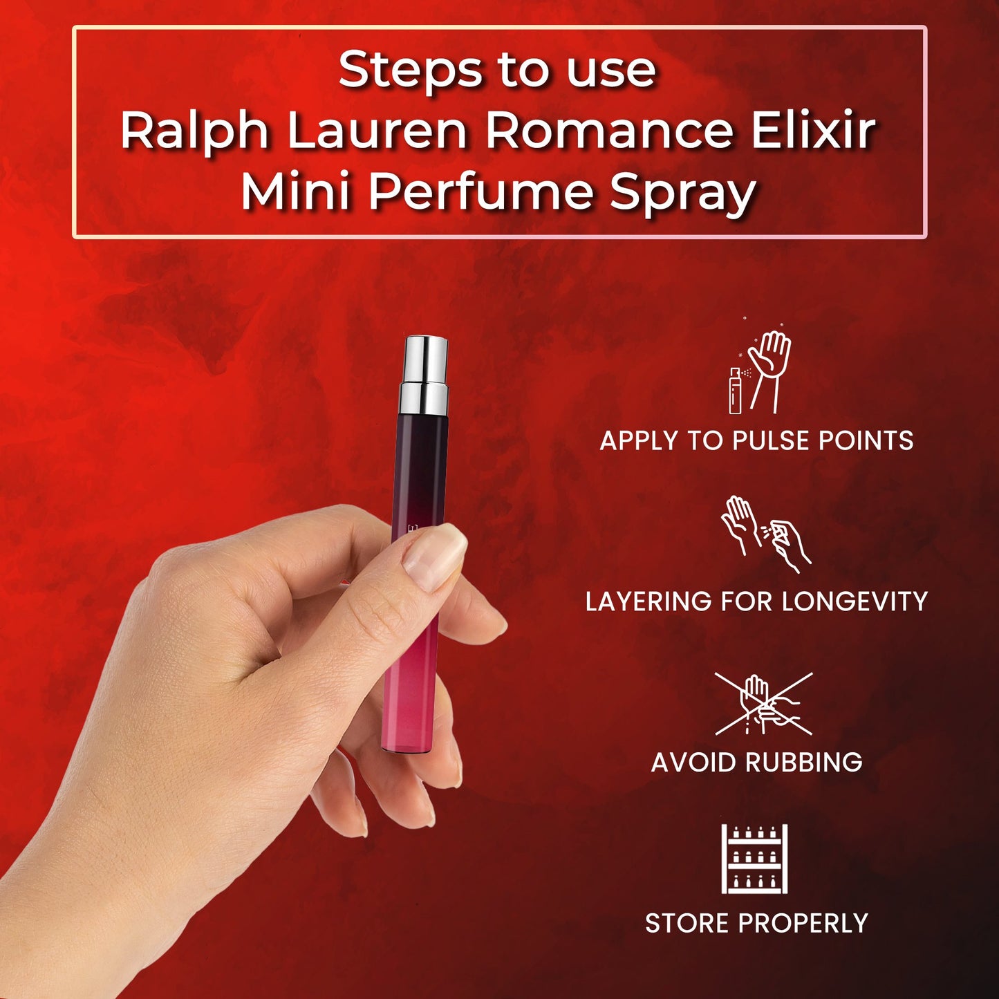 Ralph Lauren Romance Elixir Eau de Parfum – Travel Spray (10 ml)