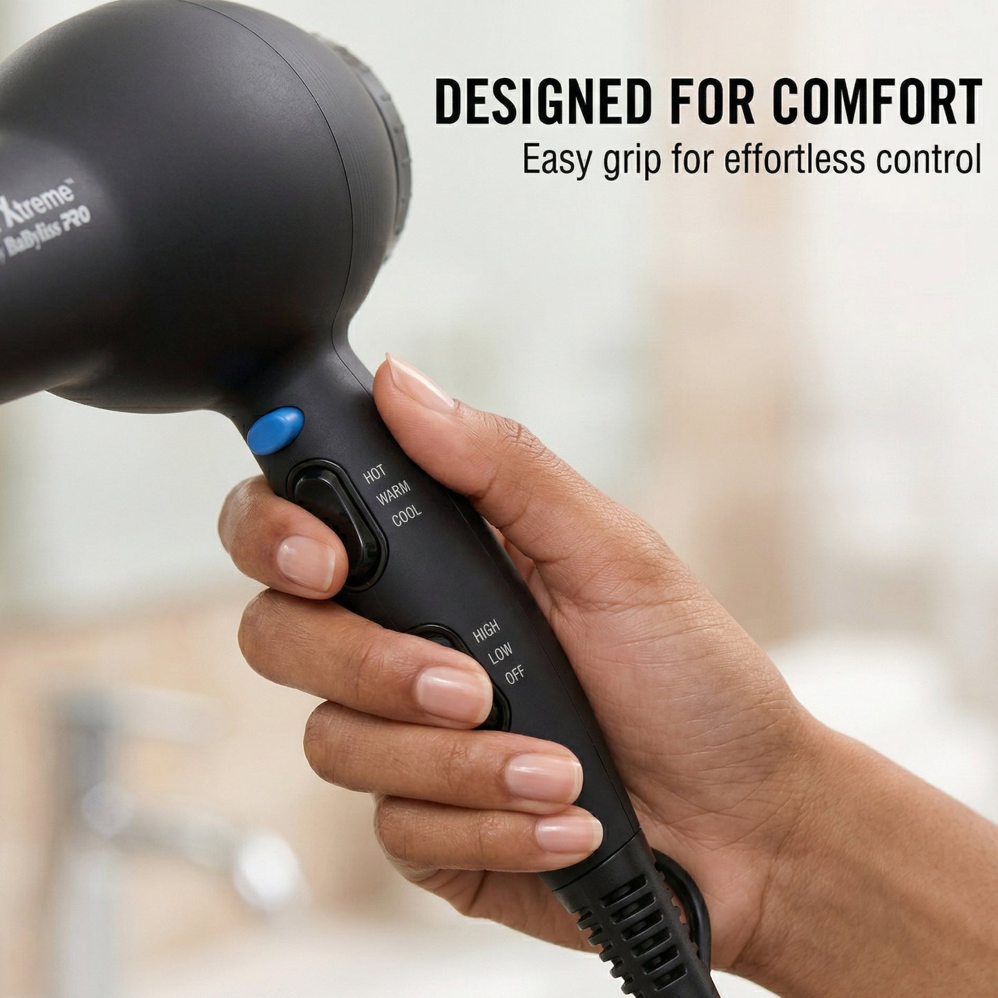 BaBylissPRO Ceramix Xtreme Professional Ceramic Hair Dryer – BAB2000 (2000W)