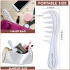 Rene of Paris Wide Tooth Detangling Comb – Hair & Wig Lift Styling Tool