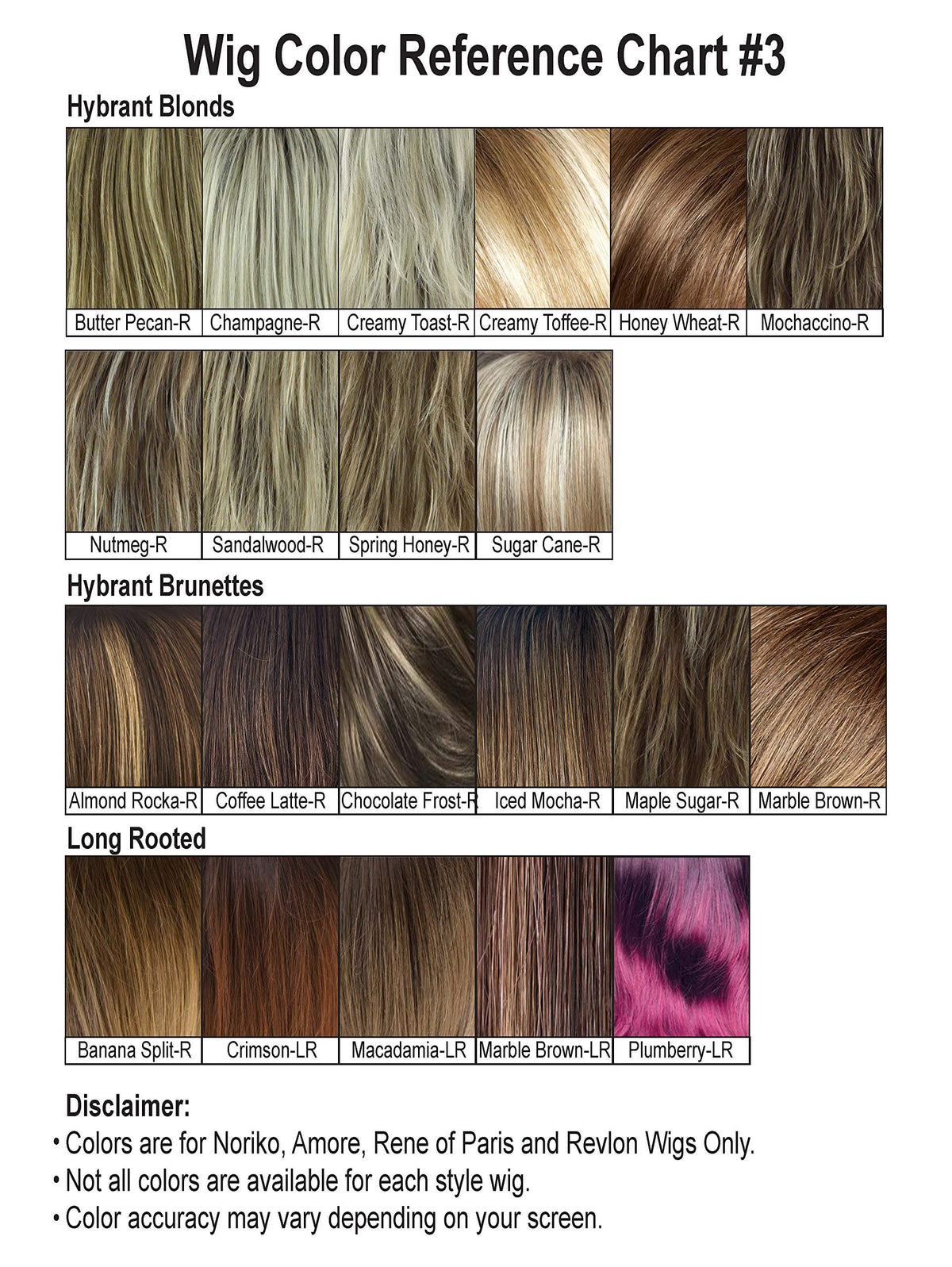 Noriko Sky Synthetic Wig by Rene of Paris and Wig Lift Comb - Chestnut - Bundle 2 Items