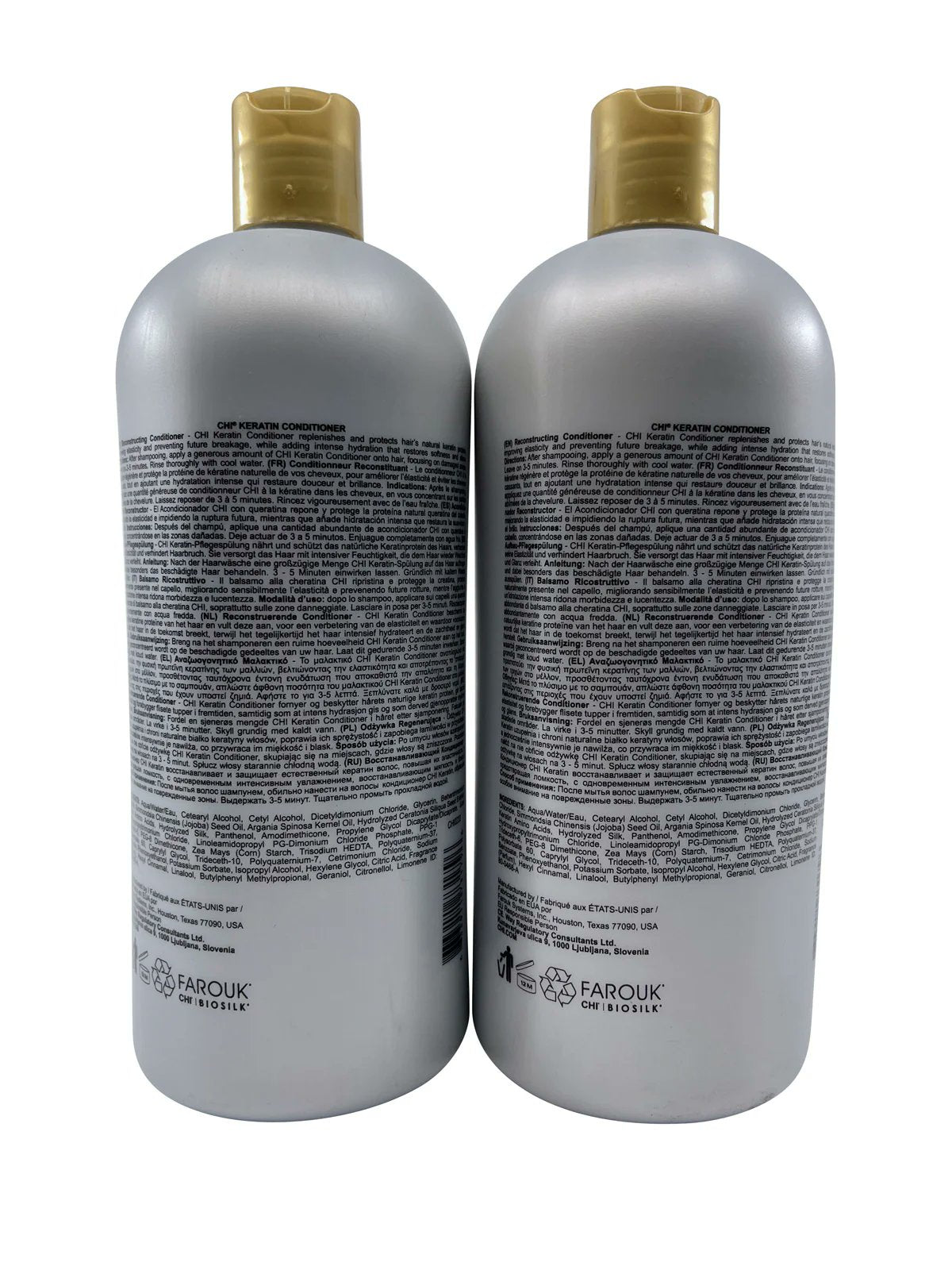 CHI Keratin Reconstructing Conditioner 32 OZ-2PK