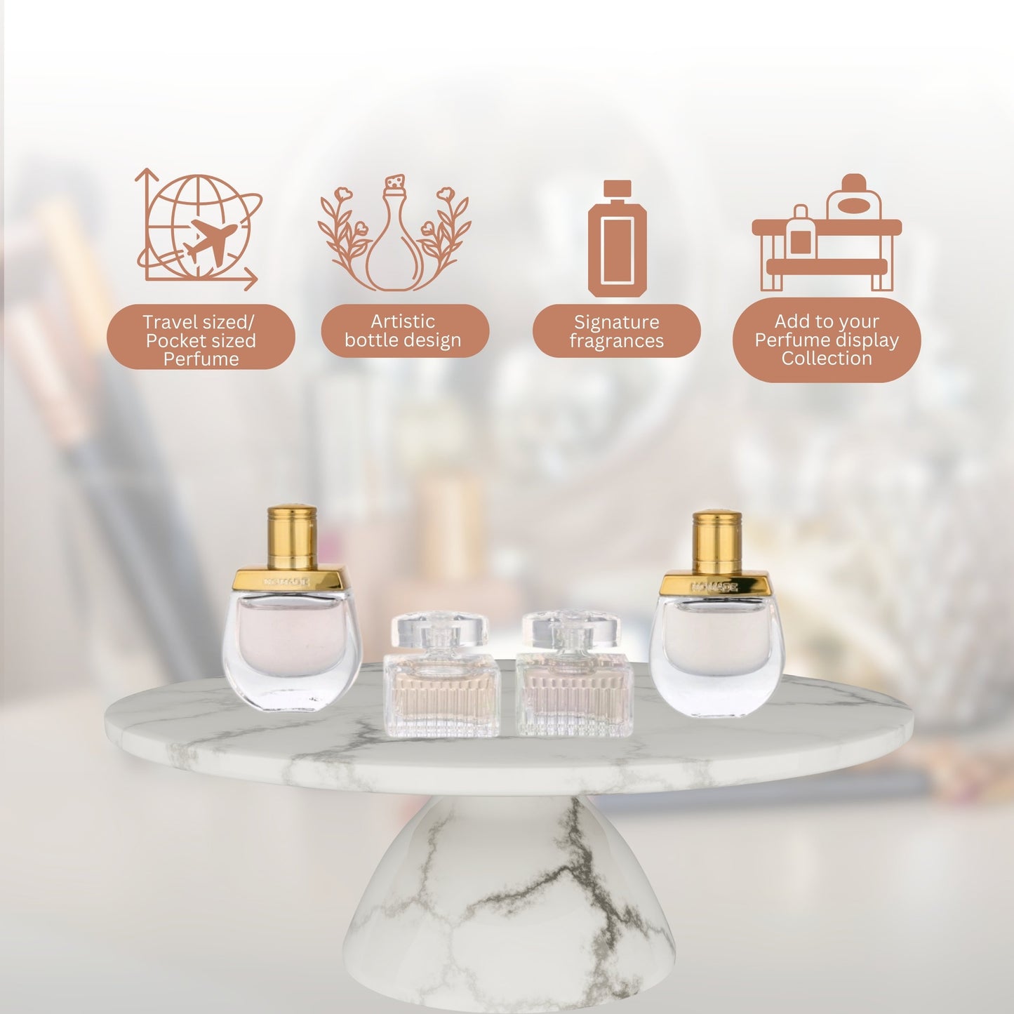 Chloe Perfumes for Women Variety Gift Set