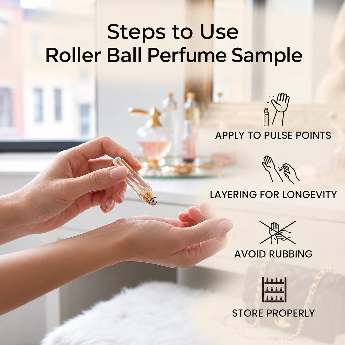 Sarah Jessica Parker Rollerball Gift Set 10ml NYC, Lovely, Born Lovely & NYC Pure Crush EDP