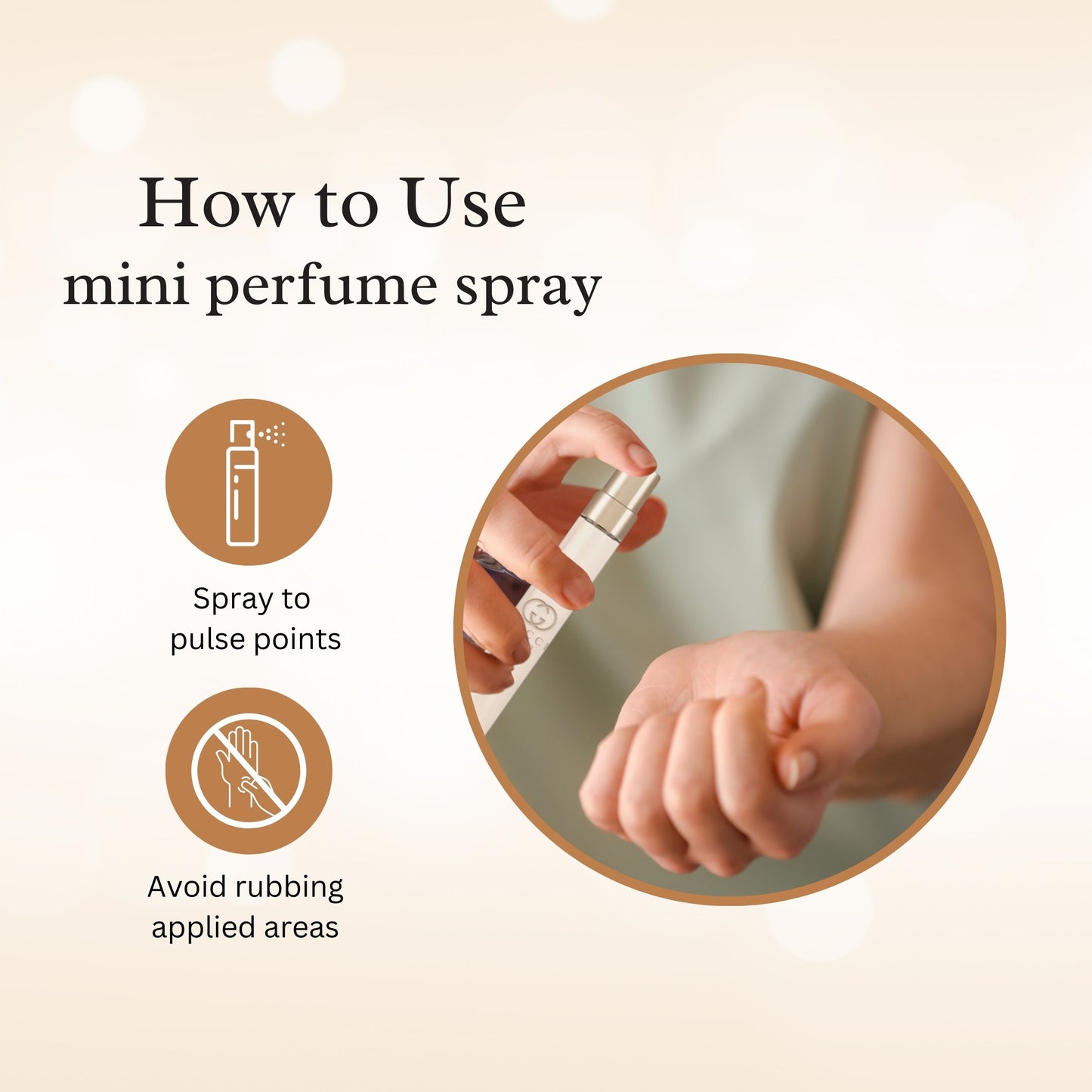 Gucci Guilty Perfume for Women Travel size spray 10ml