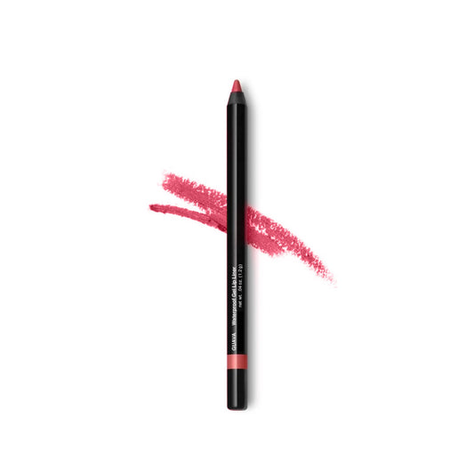 Waterproof Gel Lip Liner Pencil Super Smooth Extra Long-Wear Guava
