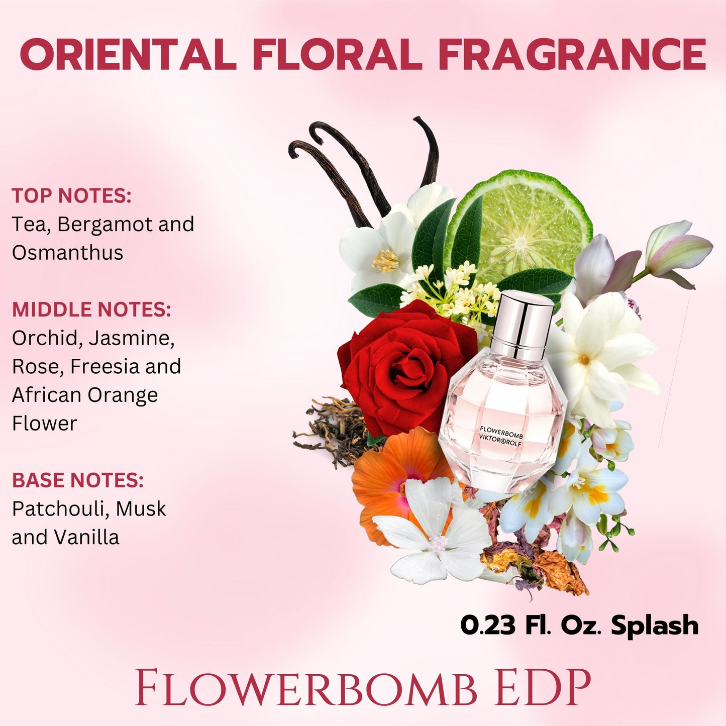 Viktor&Rolf Mini Flowerbomb Perfume Trio Set, Giftset of 3