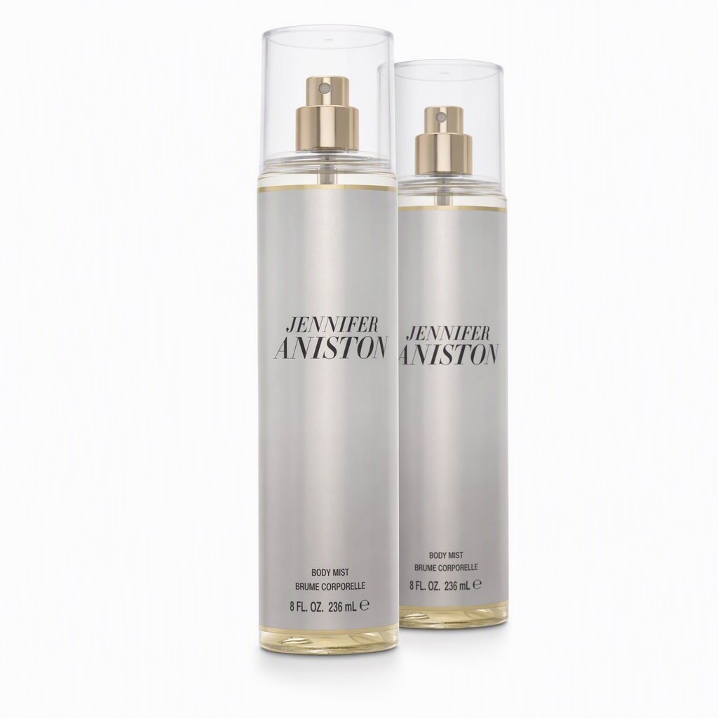 Jennifer Aniston Fine Fragrance Mist for Women, 8 Ounce 2 PACK