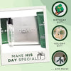 Coach Green Mini Gift Set for Men – EDT Travel Spray (7.5 ml) & Shower Gel (30 ml)