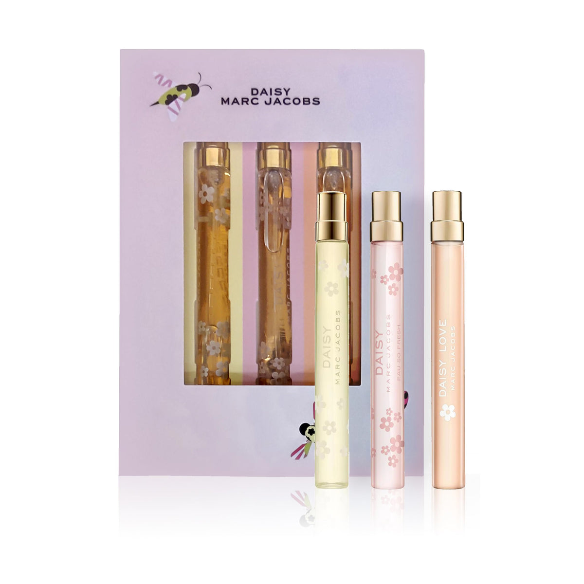 Marc Jacobs Daisy Perfume for Womens Travel Spray Gift Set