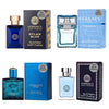 Versace Cologne for Men Variety 4 Piece Mini EDT Travel Splash 0.17 Ounce