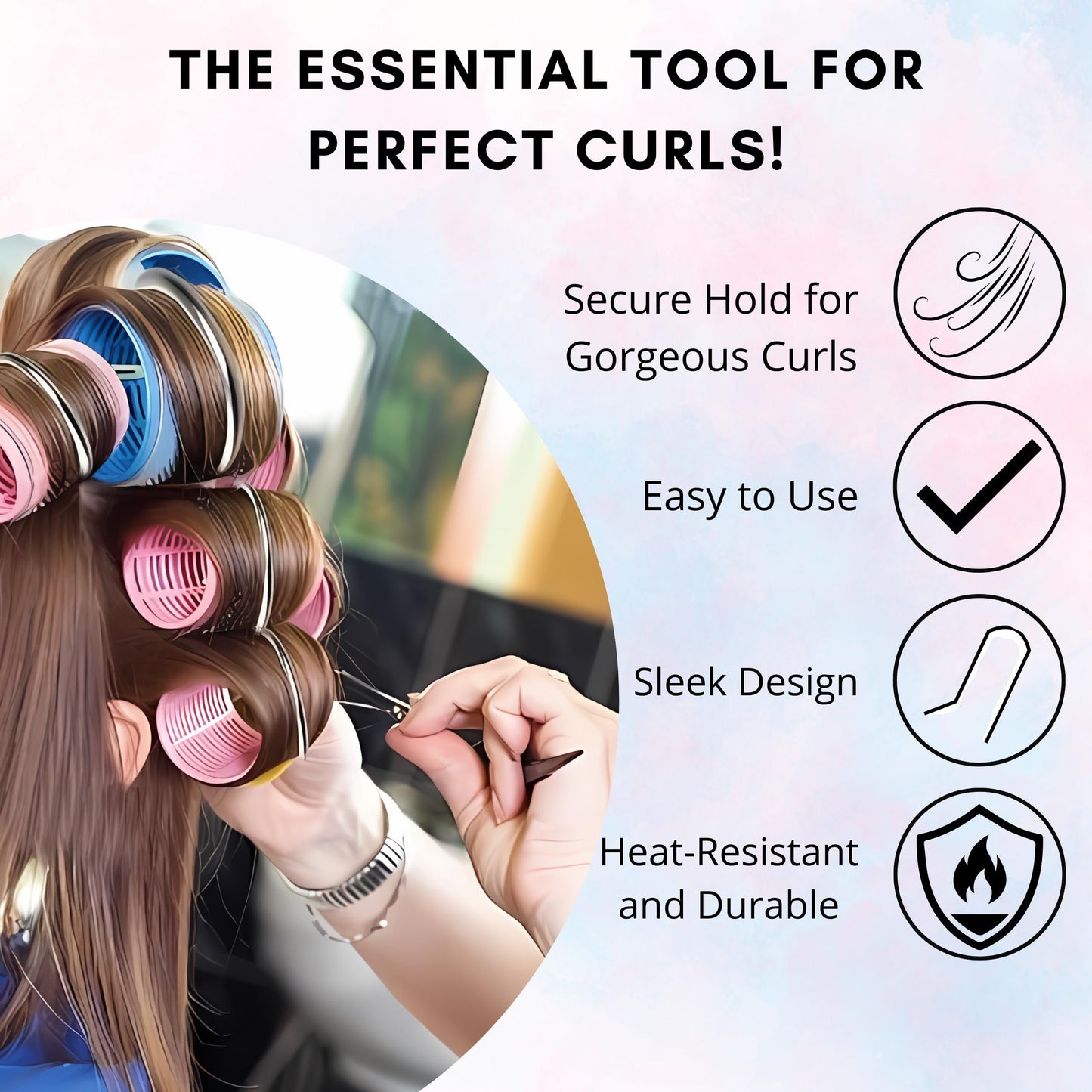 Sta-Rite Hot Roller Clips For Electric Rollers (Medium)