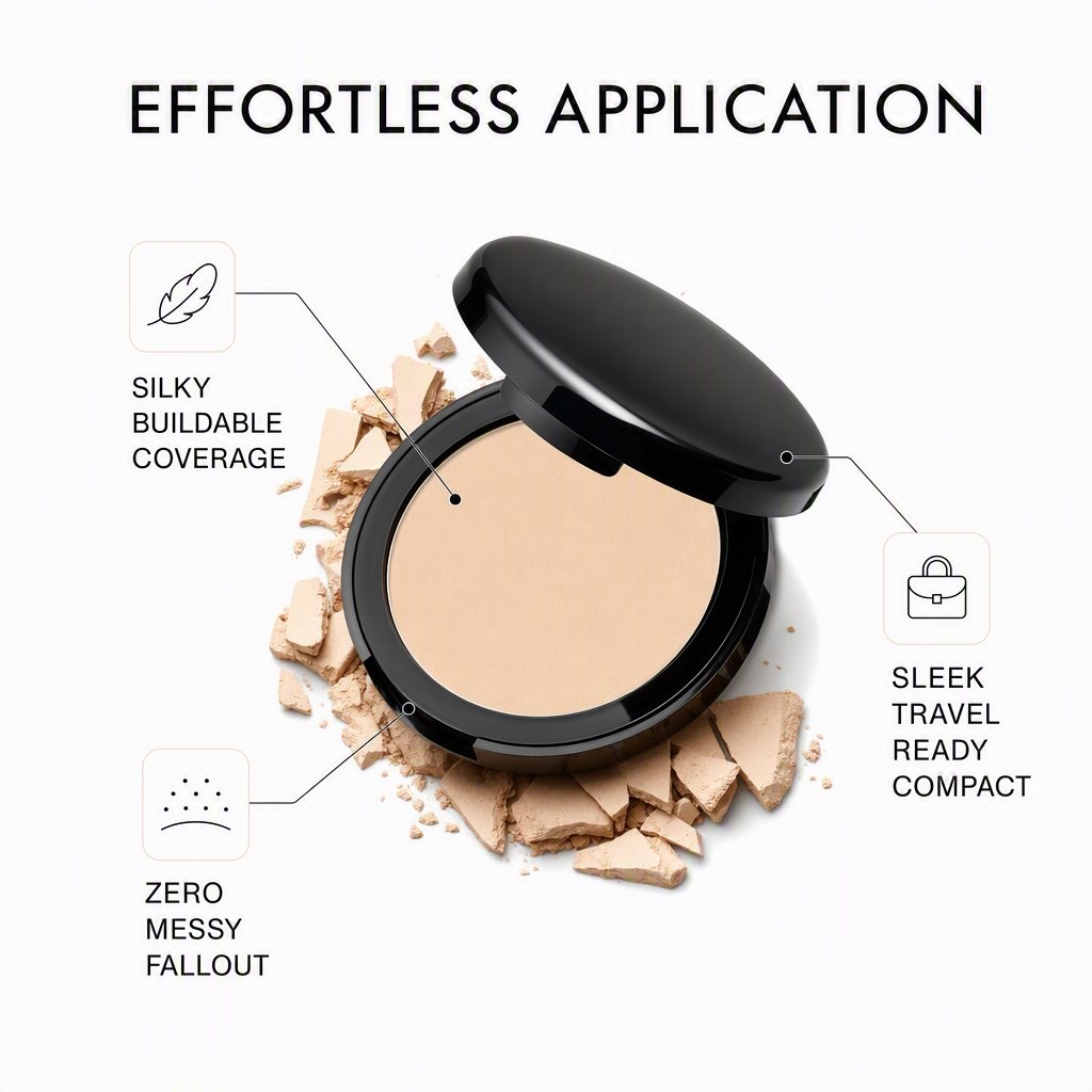 Glow Makeup Highlighting Powder – Radiant Face & Cheek Highlighter