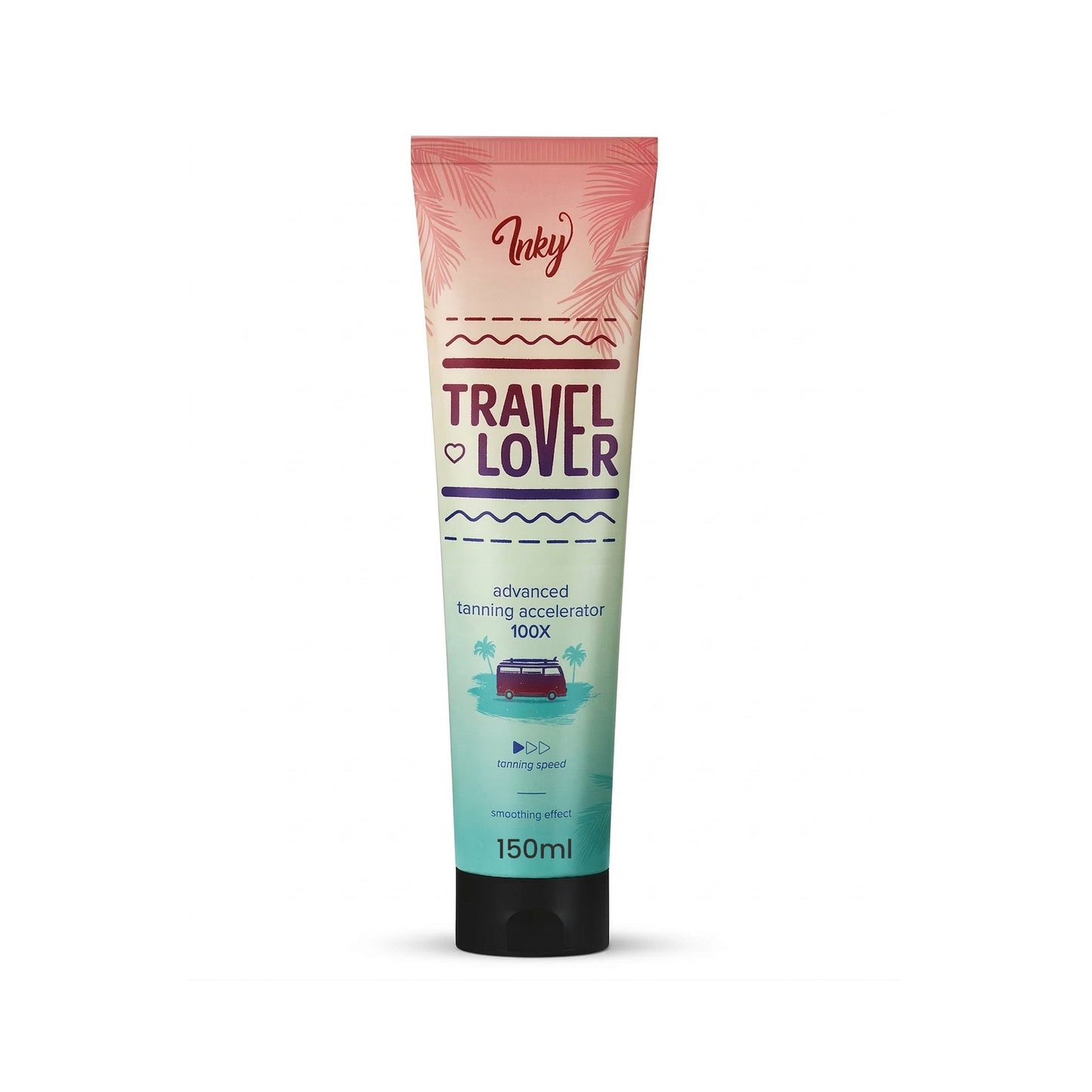 Advanced Tanning 100X Accelerator Lotion - Fast Tan & Hydrating by Inky
