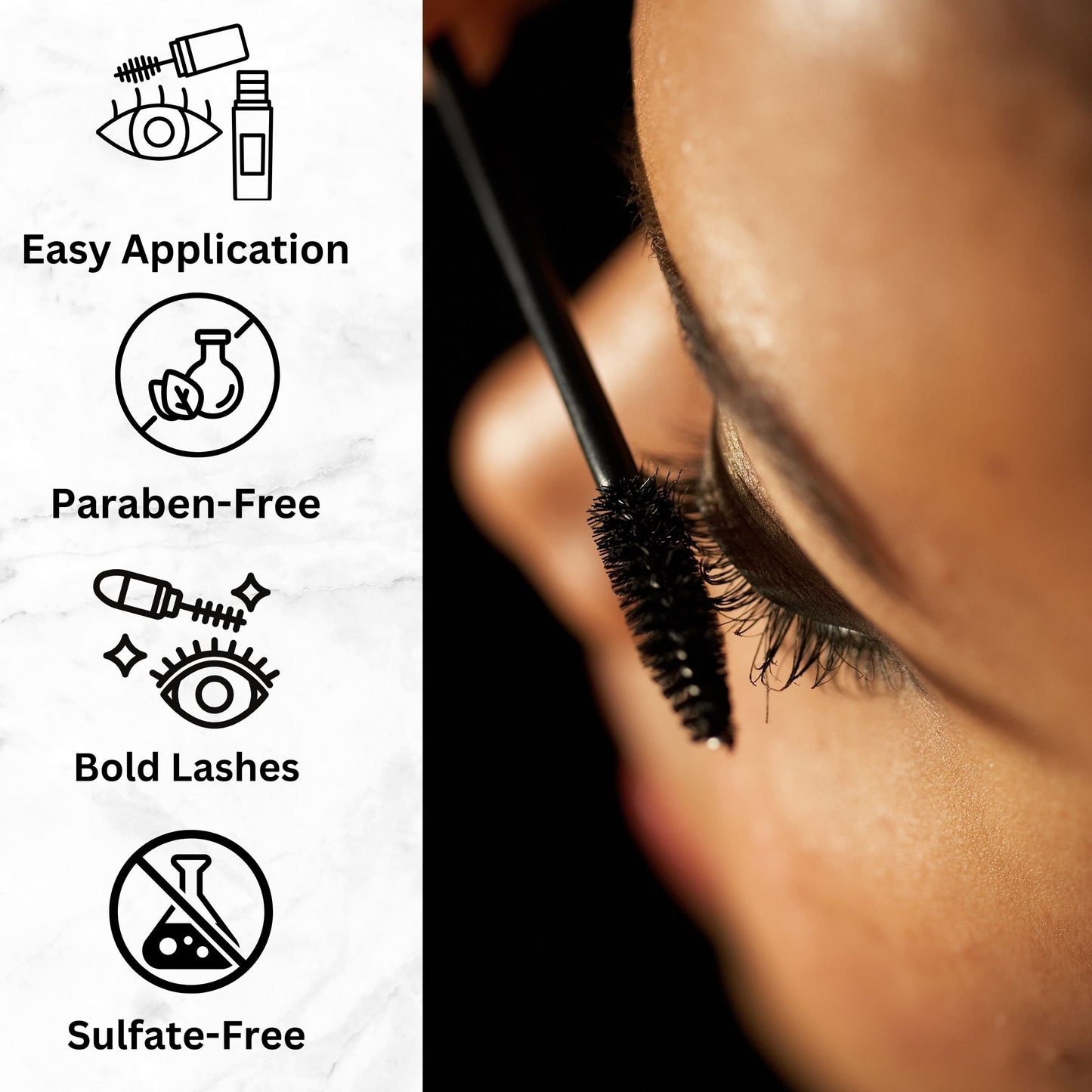 Sensitive Eyes Hypoallergenic Mascara – Black/Brown Extra Gentle Natural Look