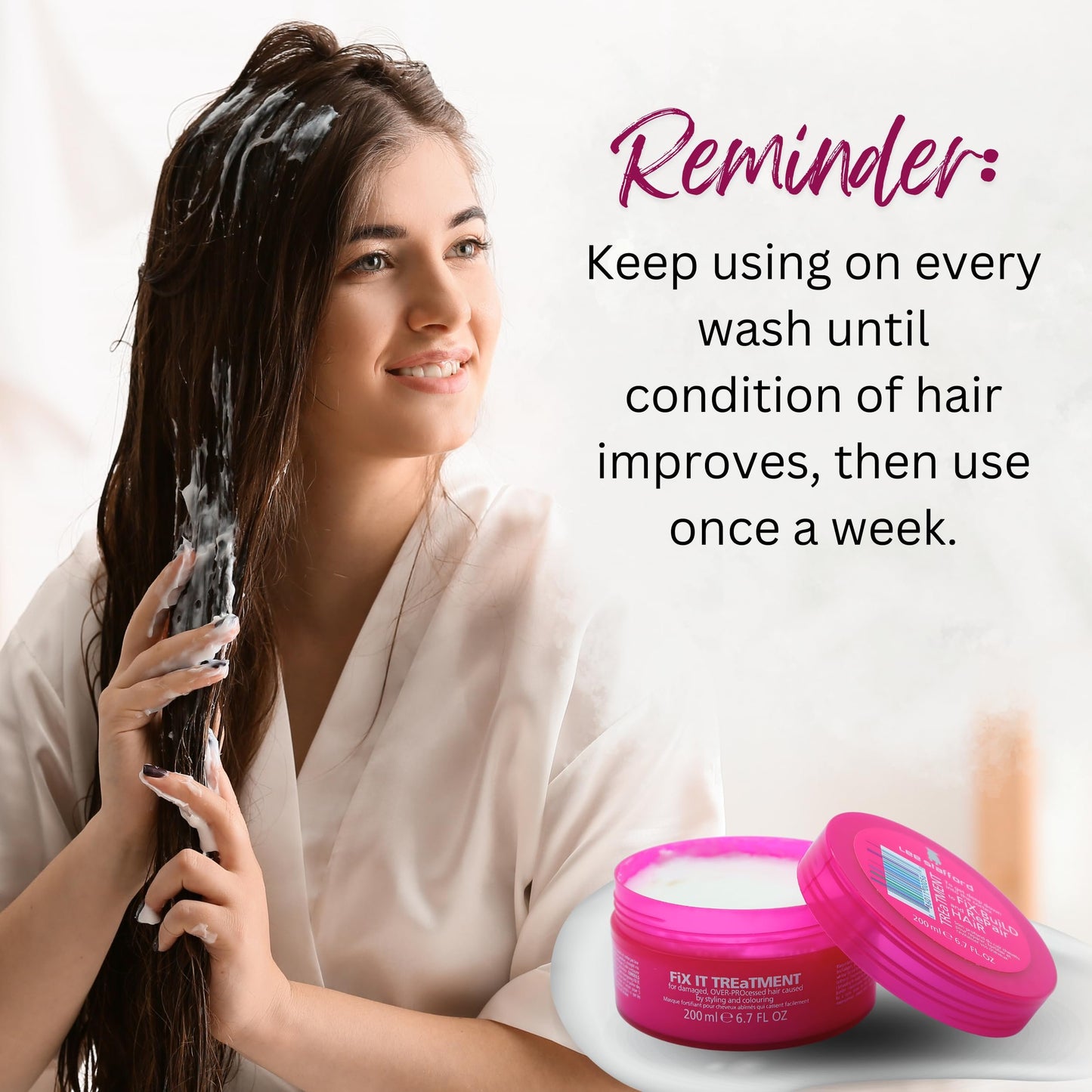 Lee Stafford Breaking Hair Treatment 200 ml
