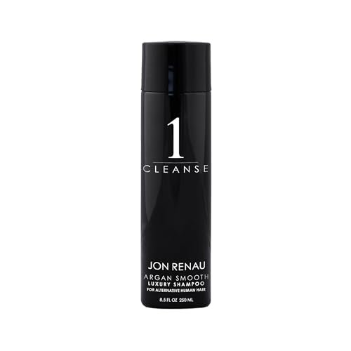 Jon Renau Shampoo for Synthetic Fiber Wigs, Toupes, 8.5 fl oz