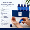 Acqua Di Parma Blu Mediterraneo Mini Gift Set – 5 x 0.16 Fl Oz EDT Splashes