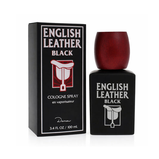 English Leather Black by Dana for Men 3.4 oz Cologne Spray