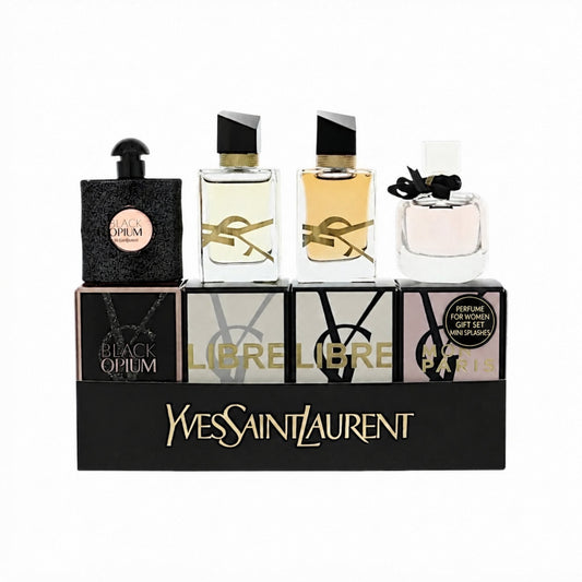 Yves Saint Laurent 4-Piece Mini Perfume Gift Set, 7.5 mL Each