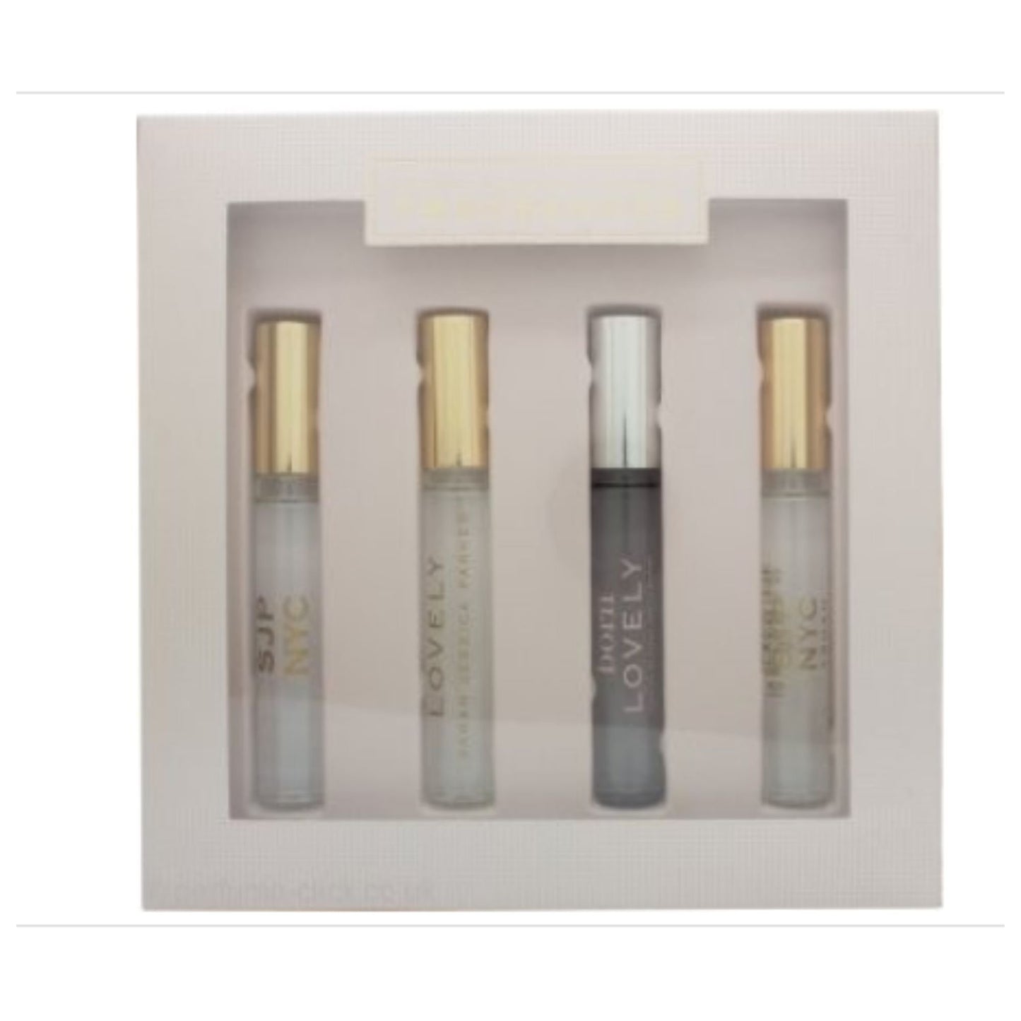 Sarah Jessica Parker Rollerball Gift Set 10ml NYC, Lovely, Born Lovely & NYC Pure Crush EDP