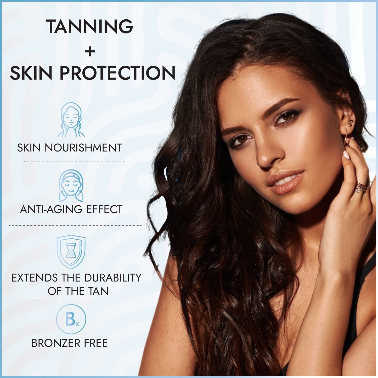7 Suns Cosmetics Tan Extender Lotion - 97organic After Tan Lotion