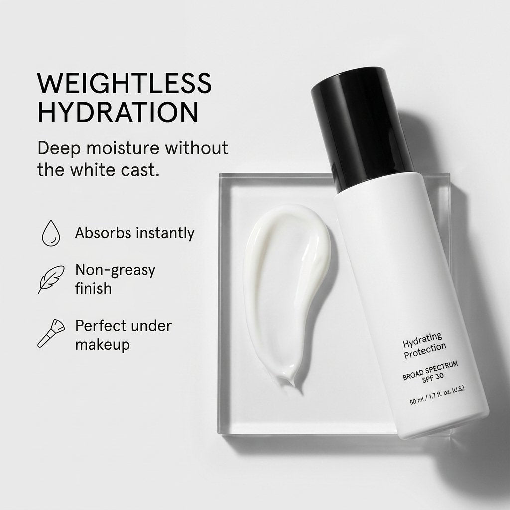 Hydrating Protection Broad Spectrum SPF 30 Facial Moisturizer – Normal/Dry Skin (1.75 oz)