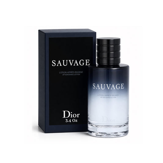 Christian Dior Sauvage After-Shave Lotion, 3.4 Fluid Ounce