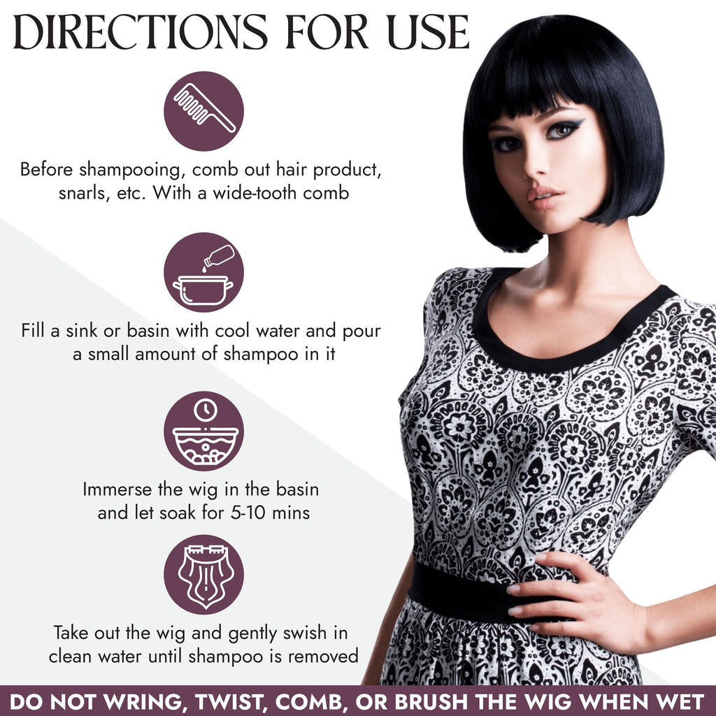 Brandywine Non-Static Shampoo for Wigs & Hairpieces – 8 oz