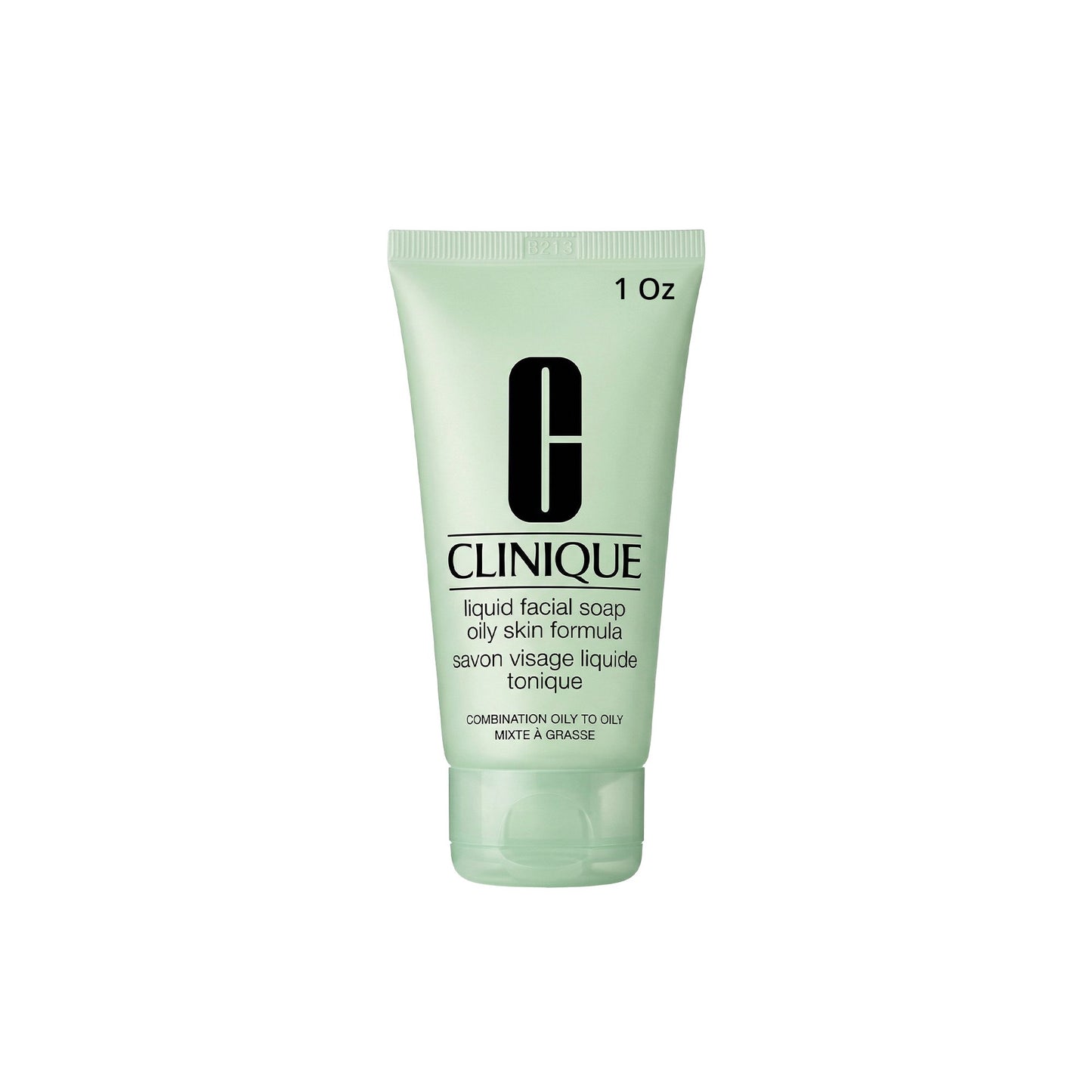 Clinique Liquid Facial Soap Oil Skin Formula Trial Travel 1 oz