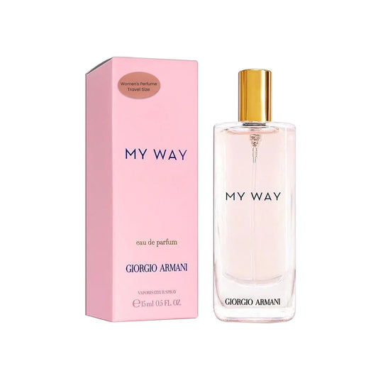 Giorgio Armani My Way Eau de Parfum for Women – Travel Spray (0.5 oz)