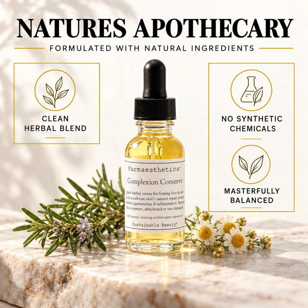 farmaesthetics complexion conserve 1 oz. / 30 ml *